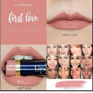 BUNDLE OF 2 lippies~LipSense by  Long lasting liquid Lip Color FIRST LOVE